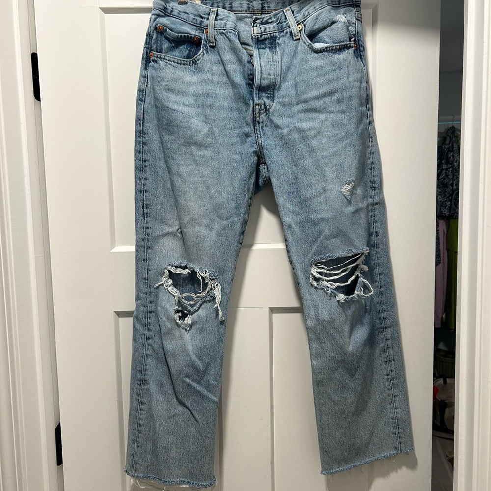 Levi's Relaxed Fit Light Blue Men's Jeans